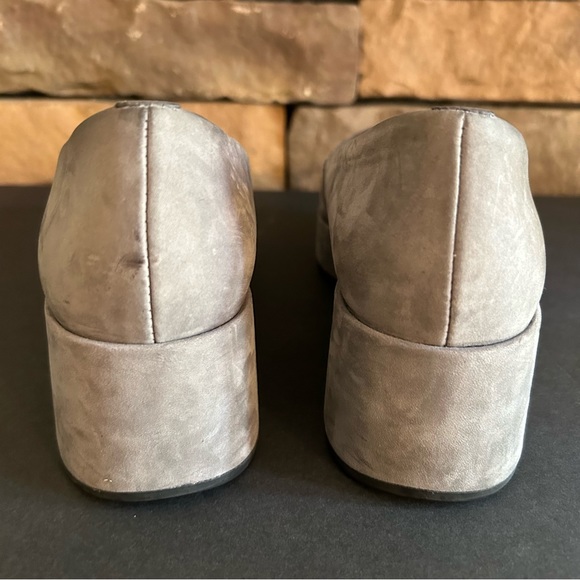 CAMPER WEDGE GRAY SHOES SIZE 40 - Picture 3 of 13